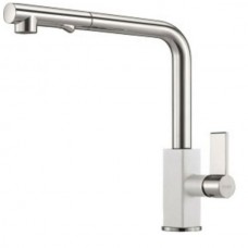 Baterie bucatarie MARIS PLUS DUS CROM-ALB 